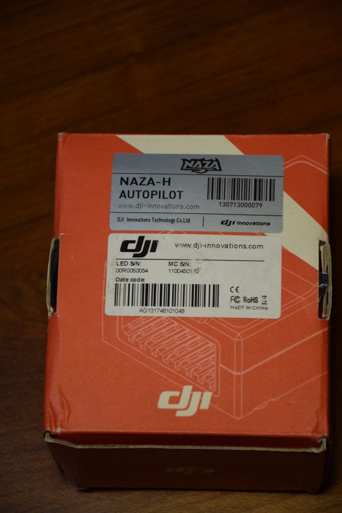 DJI NazaH Combo GPS Helicopter Autopilot 7166296071 oficjalne