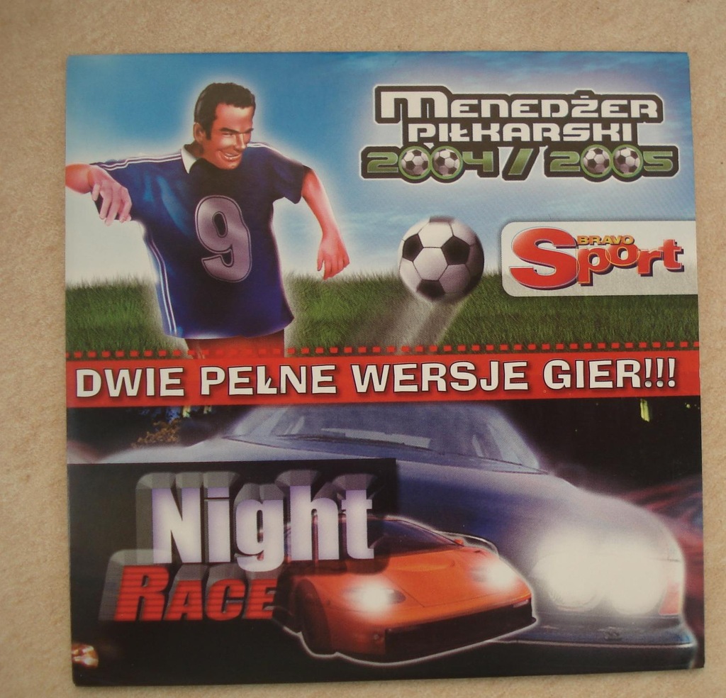 Bravo Sport Menadżer piłkarski 2004/2005