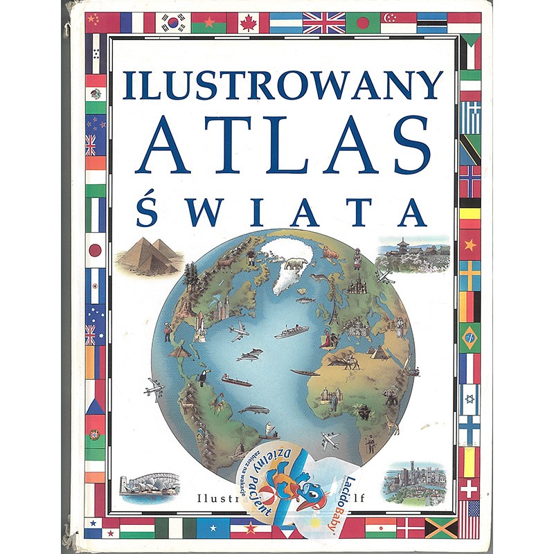Ilustrowany Atlas Świata, Kemp Richard