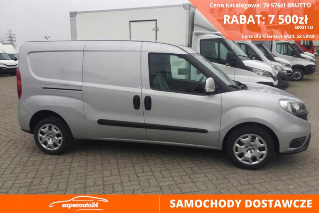 Fiat Doblo CARGO Maxi SX L2H1 105KM Kredyt