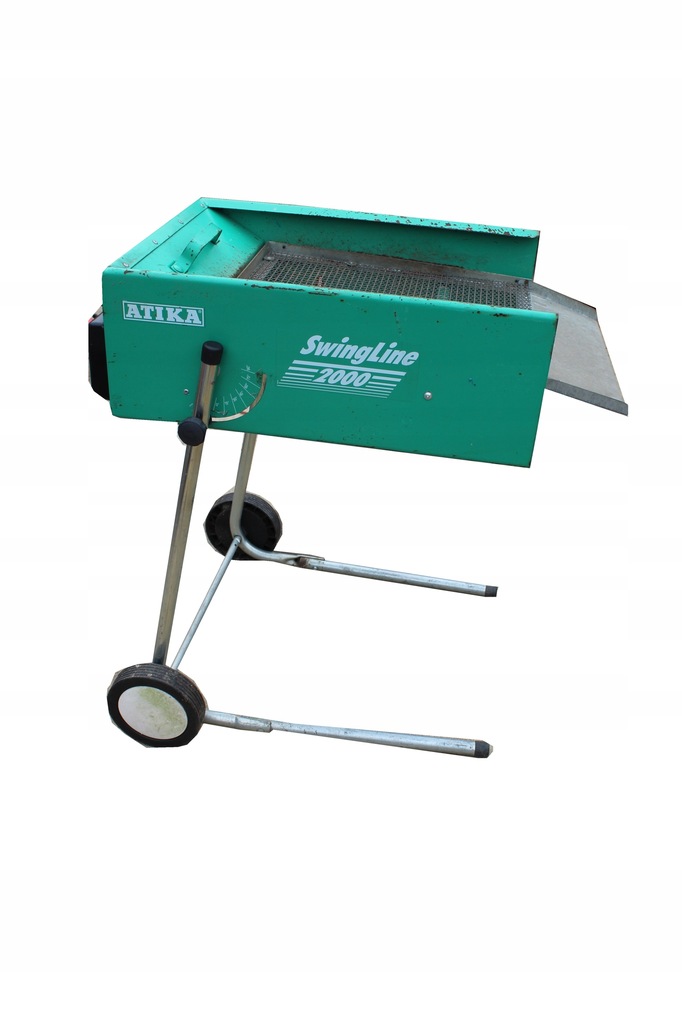 Przesiewacz piasku ziemi ATIKA SWING LINE 2000