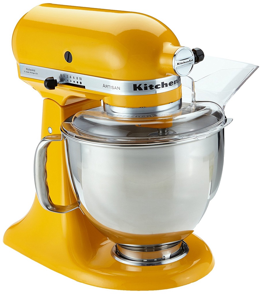 Mikser Robot KUCHENNY KitchenAid ARTISAN 5 Żółty