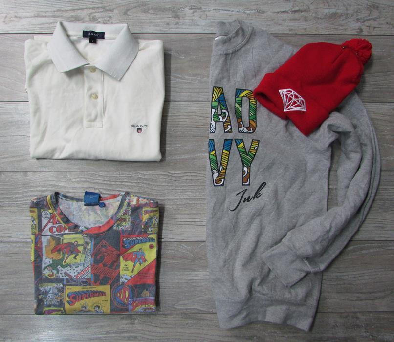 MEGA PAKA RALPH LAUREN ADIDAS GANT SUPERDRY___L