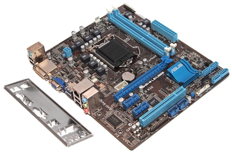 GENIALNA WYDAJNA PŁYTA_ ASUS P8H61-M LE/USB3 _HIT!