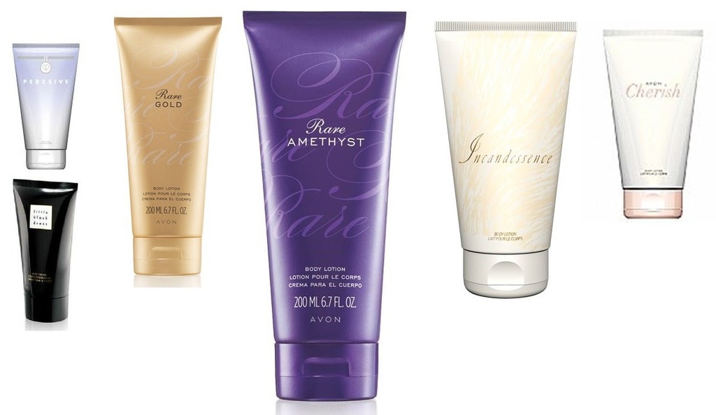 *** BALSAMY PERFUMOWANE  AVON ***