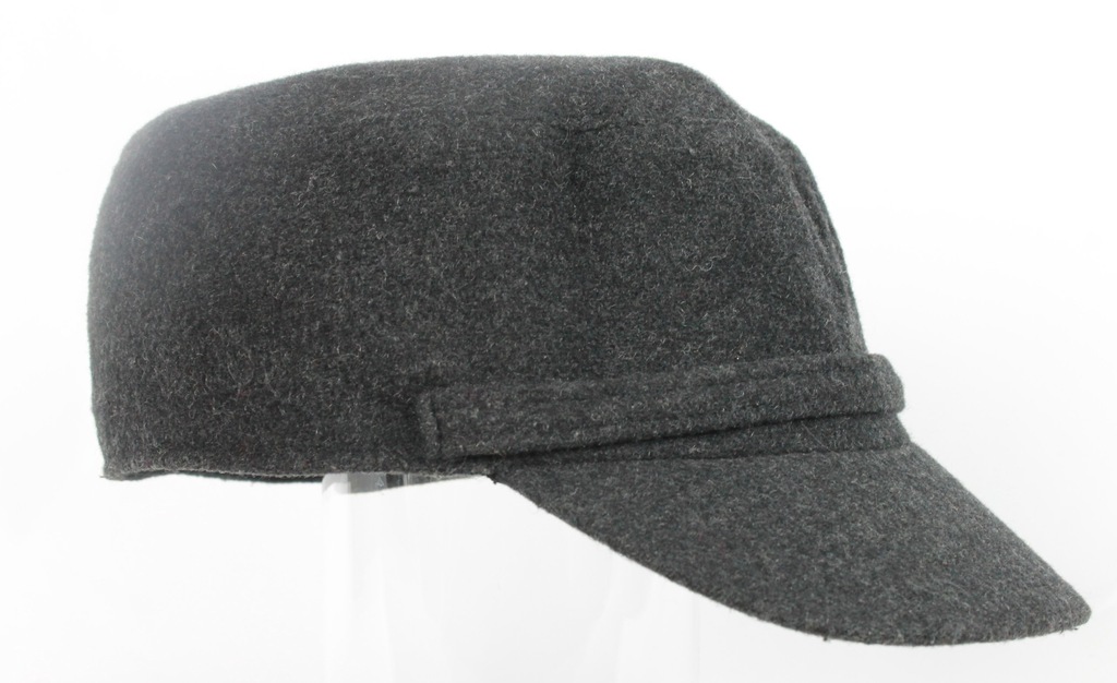 MĘSKI WEŁNIANY KASZKIET NIEMIECKI WEGENER R. 61 CM