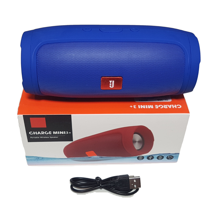 CHARGE MINI 3+ GŁOŚNIK BLUETOOTH KOLORY 2 X BAS R. - 6999776703 ...