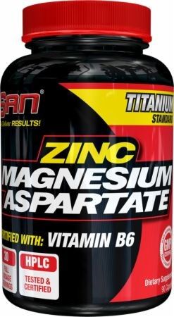 San Zinc Magnesium Aspartate 90 caps