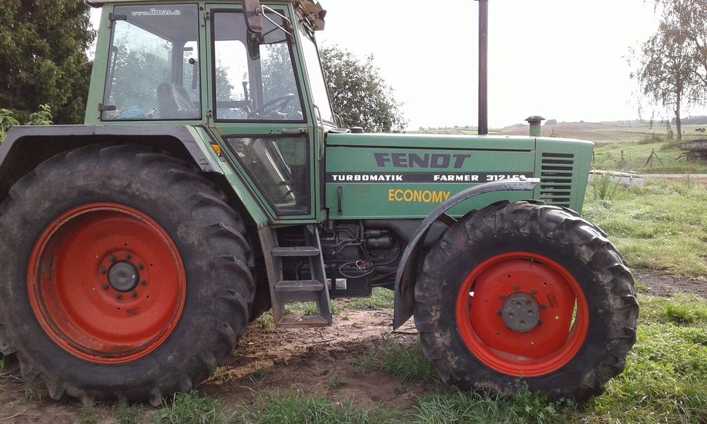 Ciągnik FENDT 312