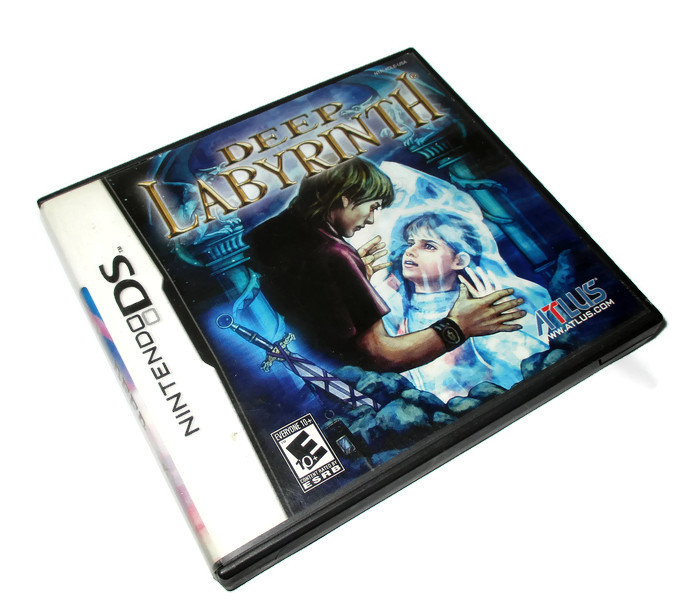 Gra Nintendo DS Deep Labyrinth NDS