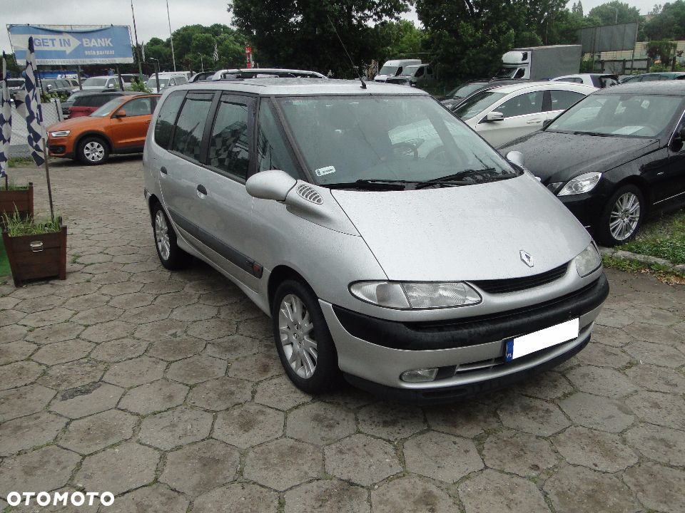 Renault Espace *** 7 OSOBOWY *** 2.0 16V BENZYNA (