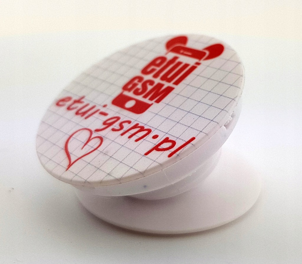 Uchwyt popholder PopSocket z Twoim LOGO NADRUK