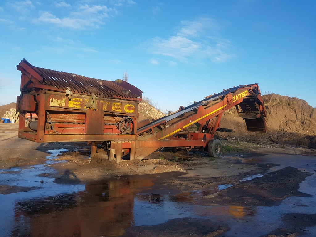 Przesiewacz EXTEC 30tys. netto OKAZJA; ZAMIANA