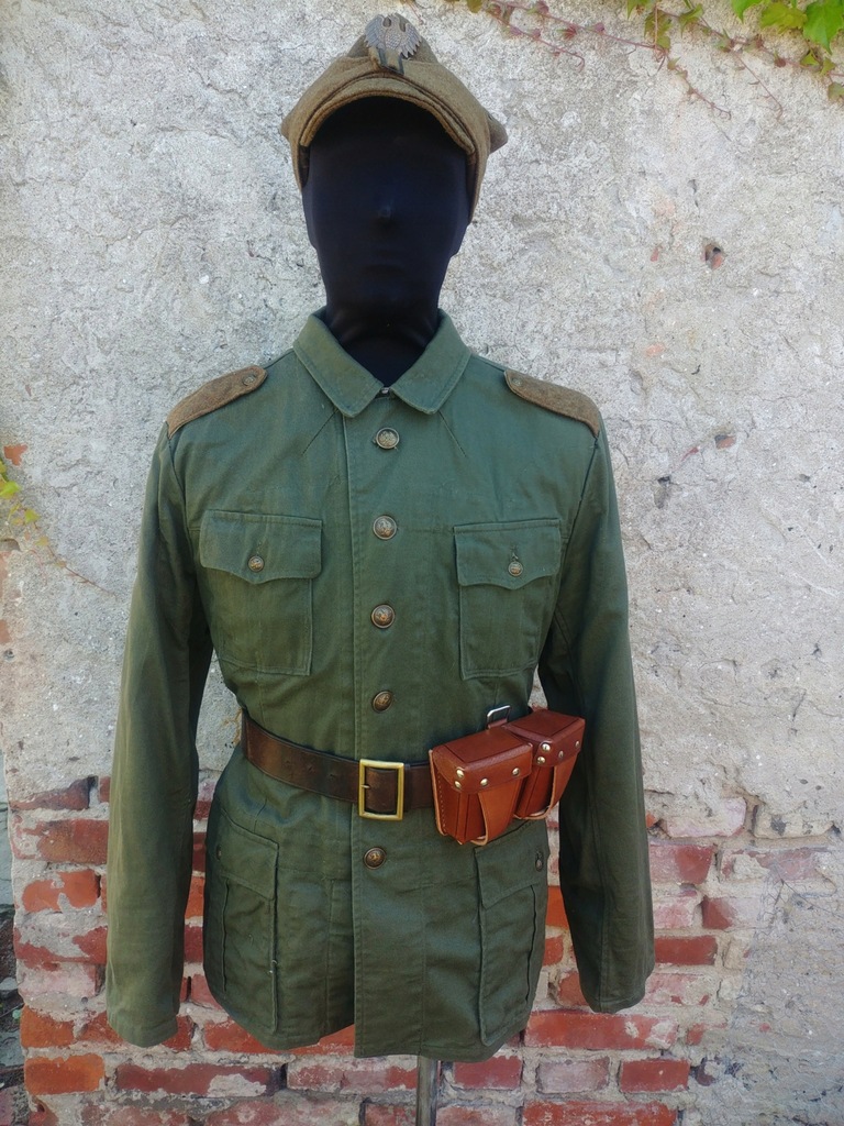 Spolszczony mundur niemiecki