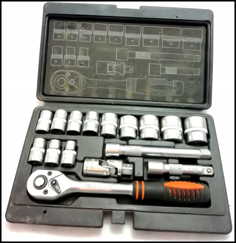ZESTAW KLUCZY WERCKMANN PROFESSIONAL TOOLS