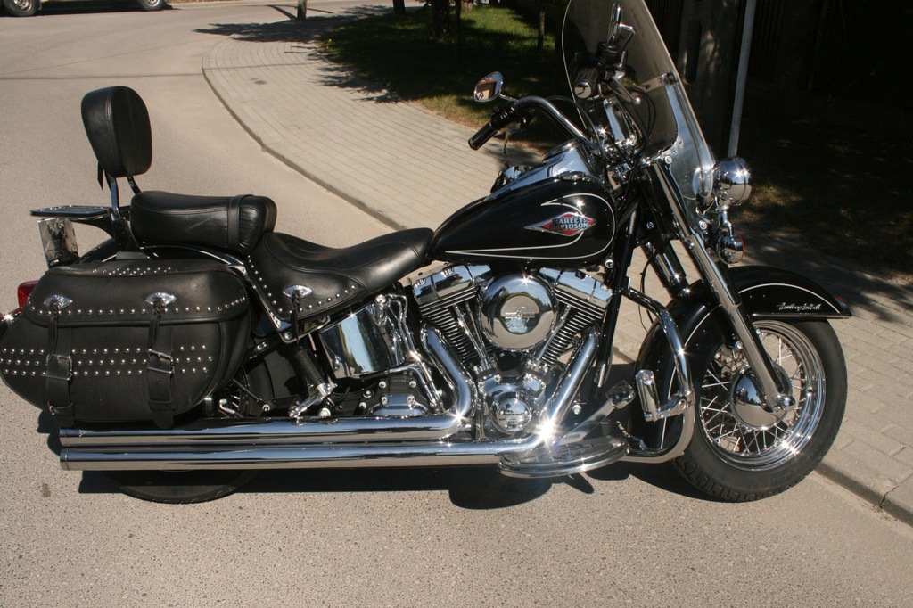 01 heritage softail classic