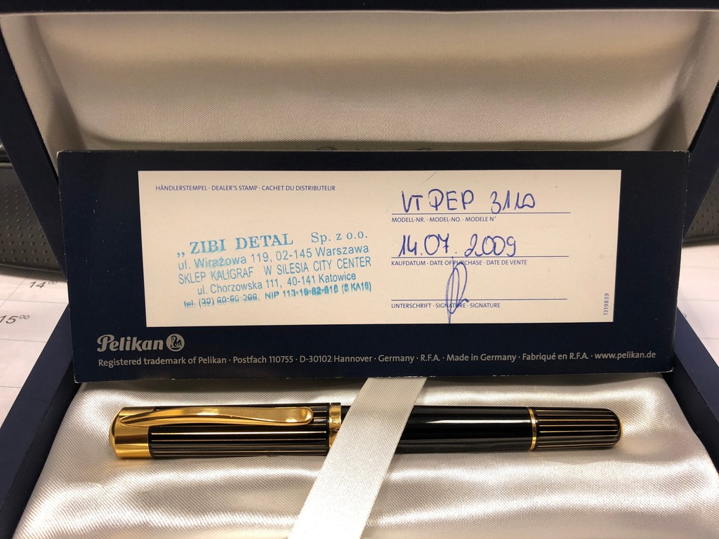 Pelikan Ductus P 3110 - pióro wieczne