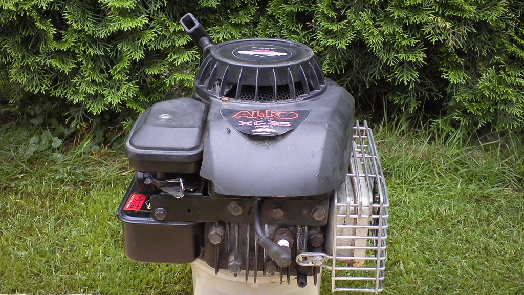 Двигатель xc35 briggs stratton