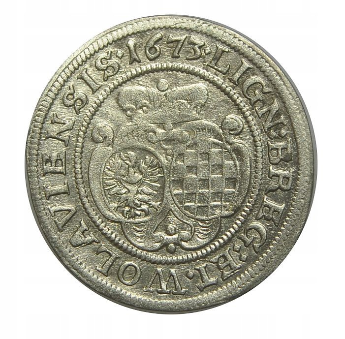 Księstwo legnicko-brzeskie - 6 krajcarów 1673