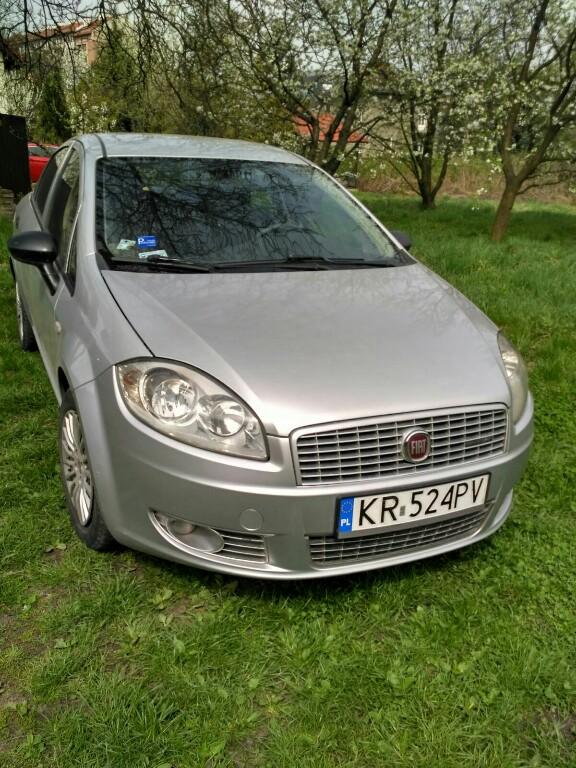 Fiat Linea (jak Punto sedan), 1.3D, salon PL.2008!