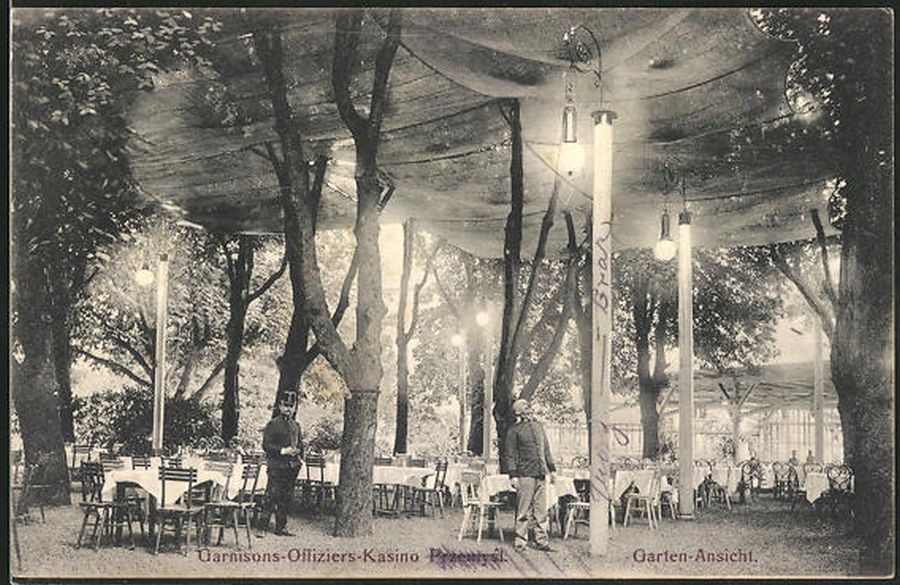 PRZEMYŚL Garnizon C.K. kasyno oficerskie