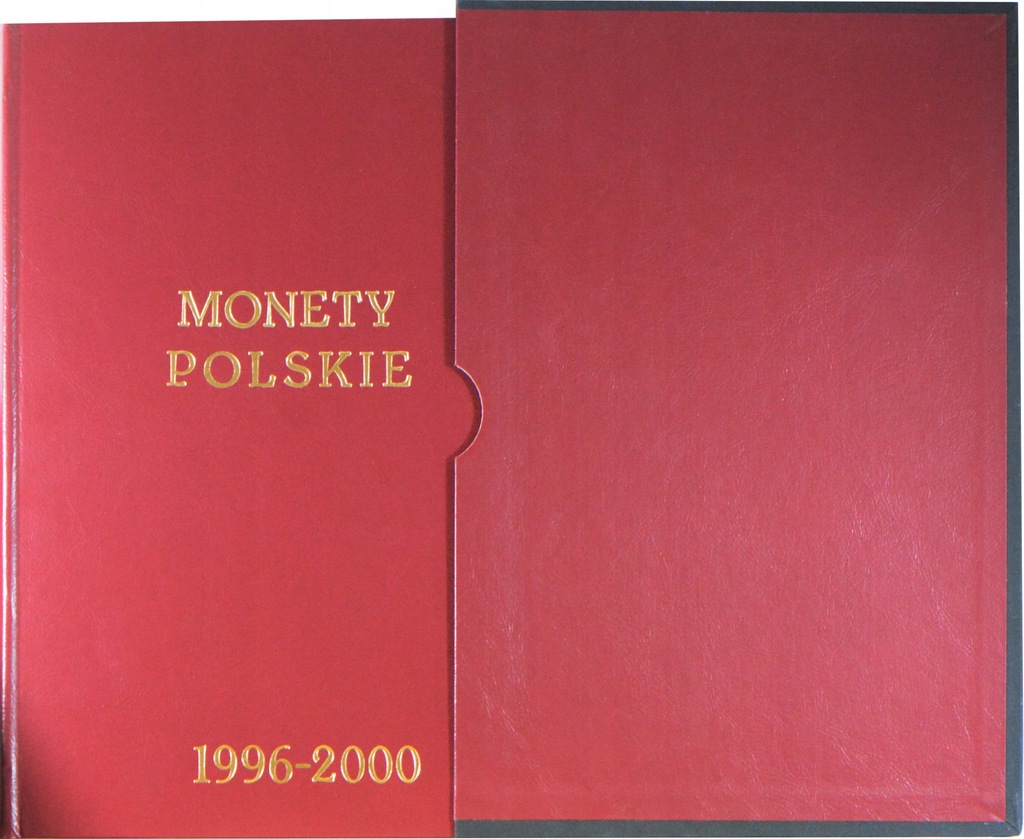 JK. KLASER MONETY POLSKIE 1996 -2000 GCN 20.12