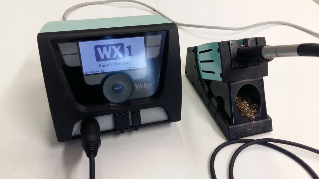 Stacja lutownicza lutownica Weller WX1 - komplet!!