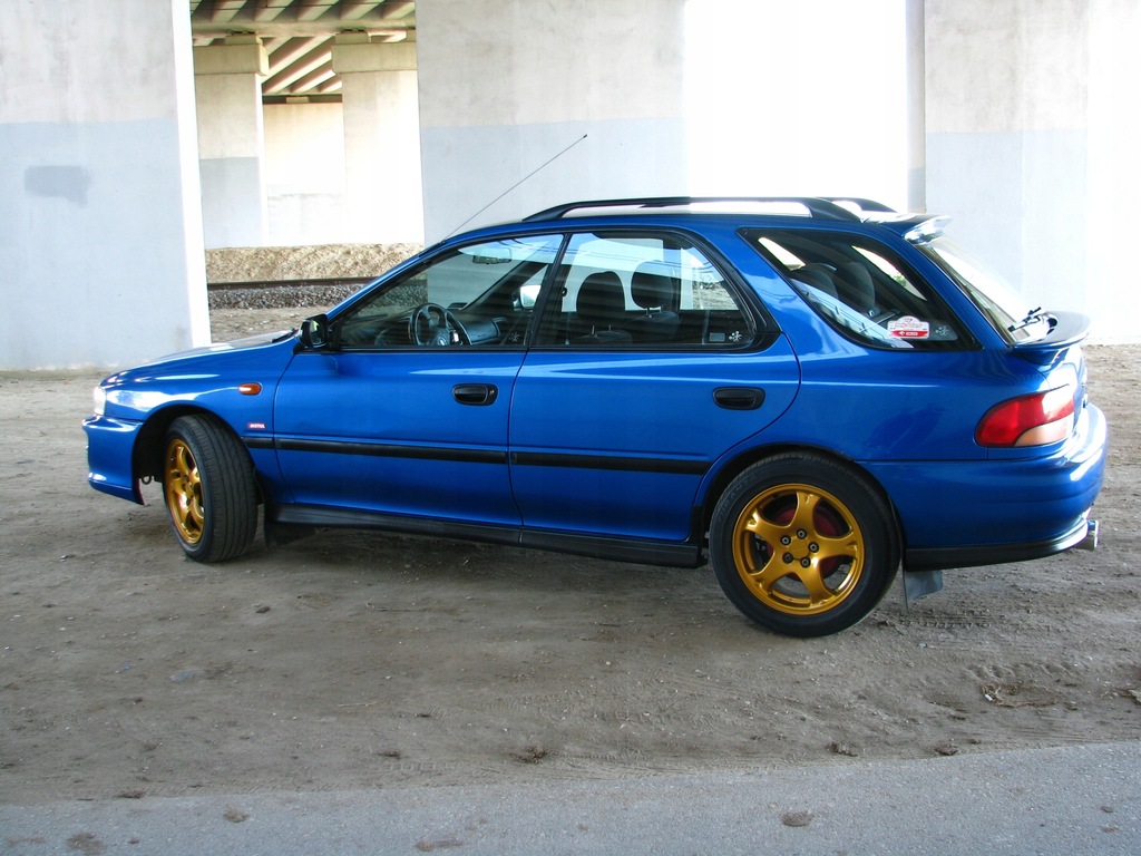 Subaru impreza rx