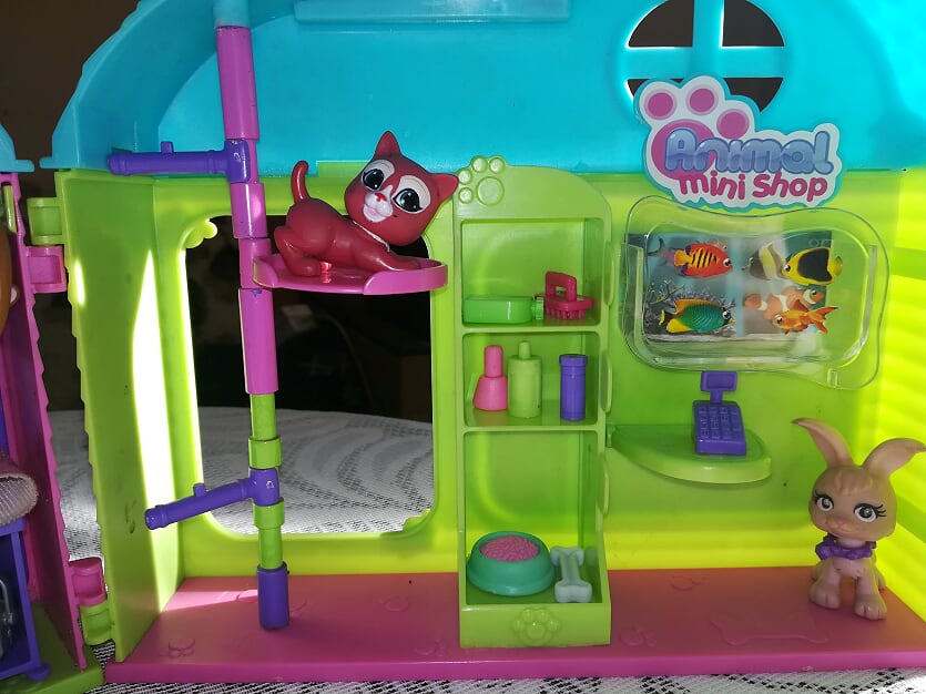 Animal mini shop Animal hospital