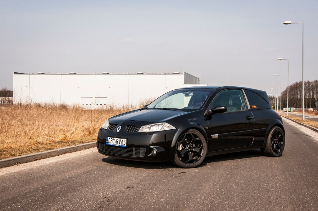 Renault megane 2 рестайлинг