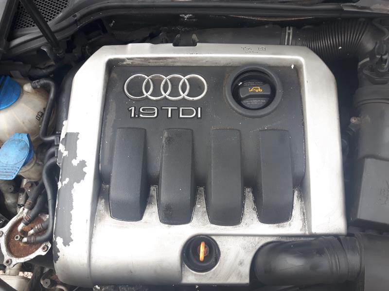 AUDI A3 8P 1.9 TDI 105KM SILNIK BKC