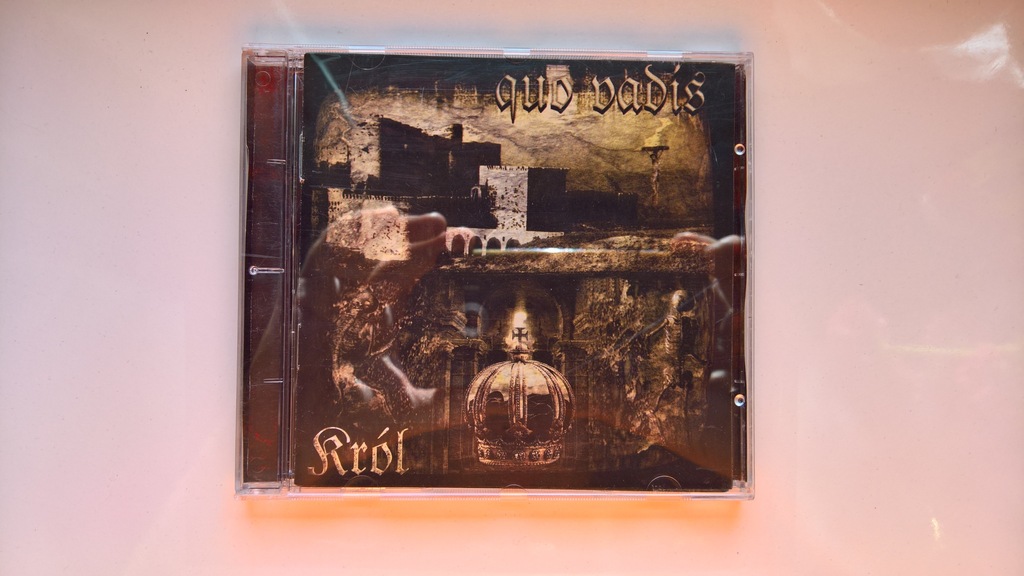 Quo Vadis Król CD