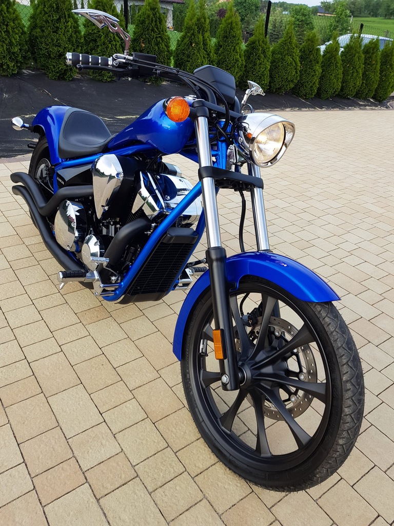 Honda VT 1300 CX FURY 2016r. 7338988894 oficjalne