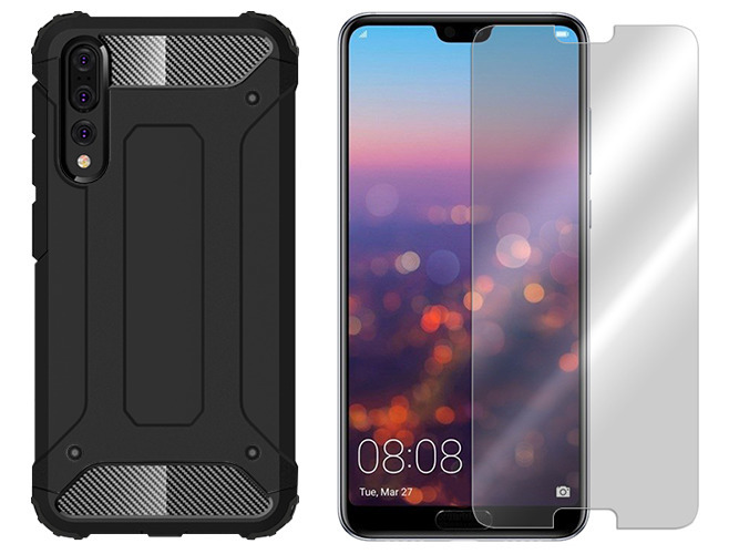 HUAWEI P20 PRO ETUI CASE COVER SHIELD + SZKŁO 9H