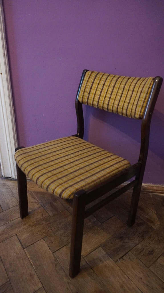 Krzesło Krzesła PRL LOFT vINTAGE Radomsko A-7639