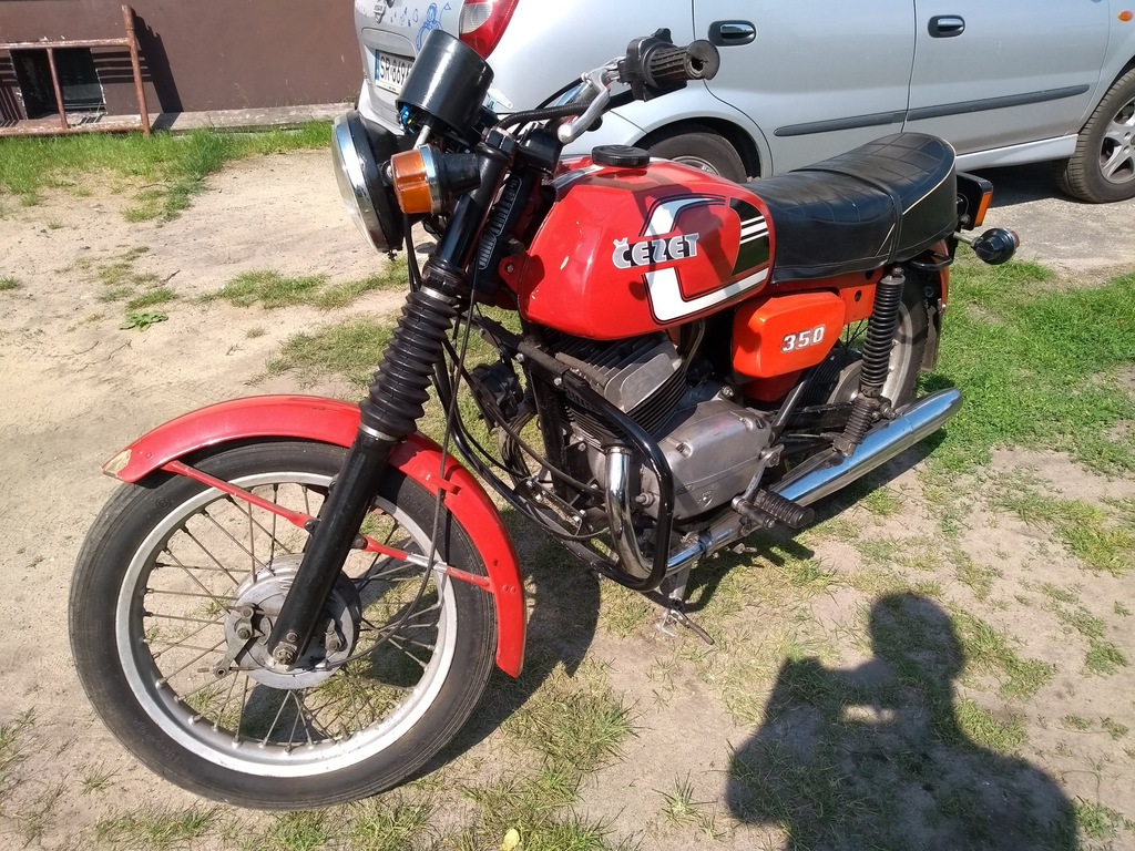 CZ 350 Cezet Jawa 7373891861 oficjalne archiwum Allegro CZ 350 Cezet Jawa 7373891861 oficjalne archiwum Allegro