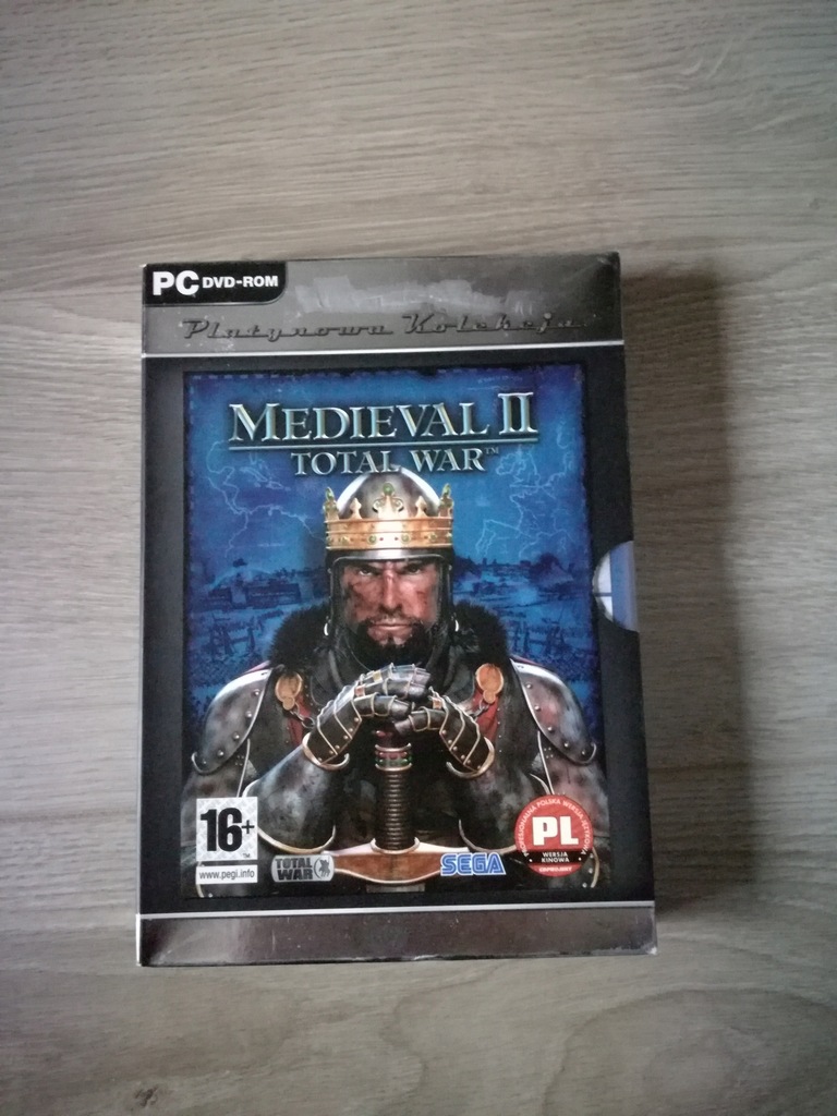 MEDIEVAL II 2 TOTAL WAR Platynowa kolekcja