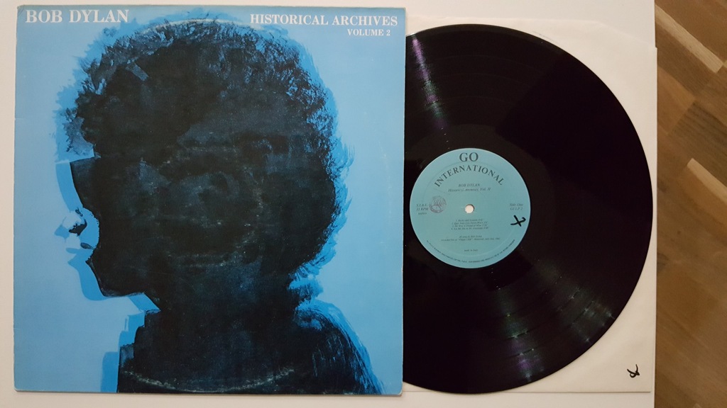 Bob Dylan - Historical Archives Vol. 2 UNIKAT !!!