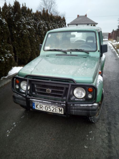 Suzuki Samurai  1.3 1998r Benzyna 4x4