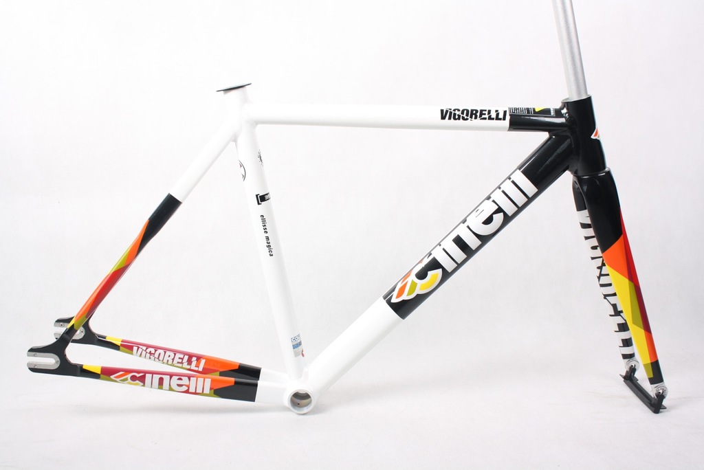 Rama CINELLI VIGORELLI HSL 50cm ostre koło, torowa
