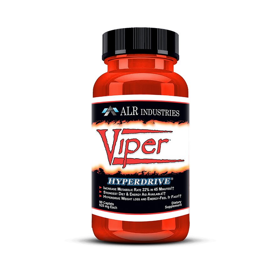ALRI VIPER Hyperdrive  90 TAB MEGA SPALACZ USA