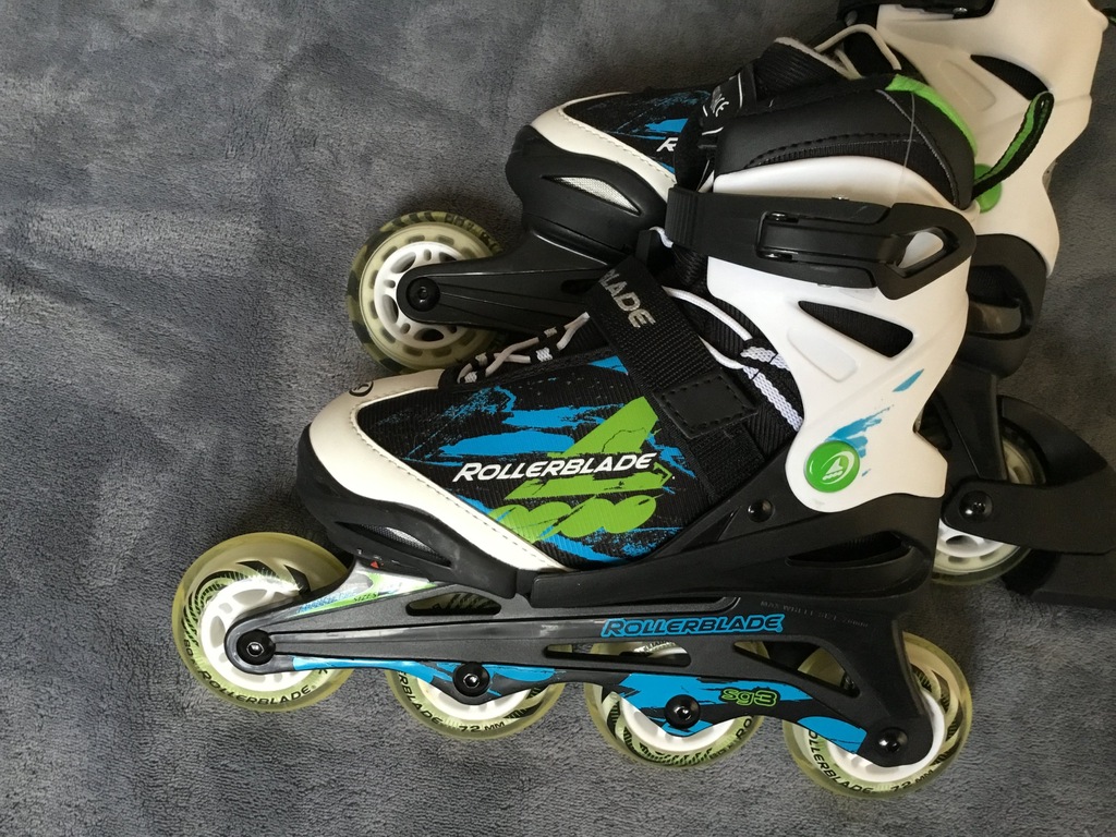 Rolki rollerblade 32-35 regulowane sg3 nowe
