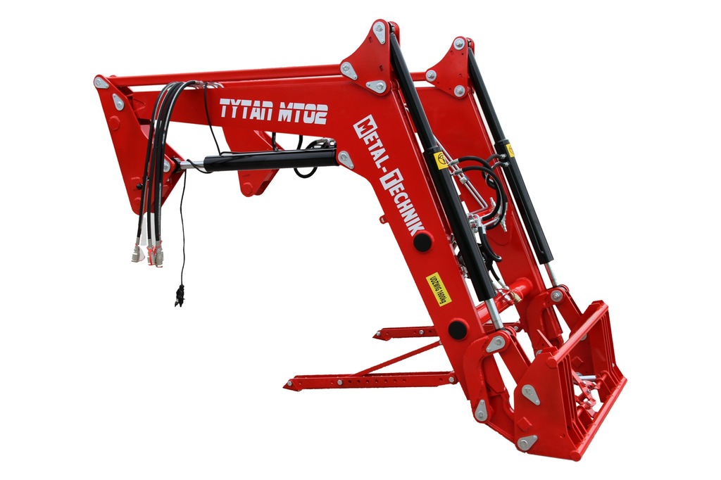 Ładowacz czołowy tur MT-01 METAL-TECHNIK