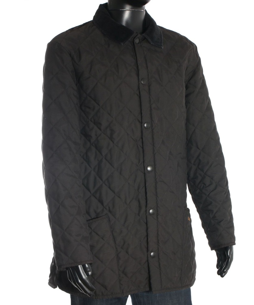 Barbour Kurtka Męska Jesienna Pikowana Grafit *M*