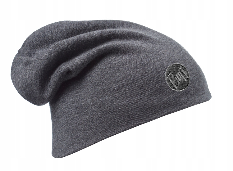 Czapka BUFF Heavyweight Wool Slouchy - Grey