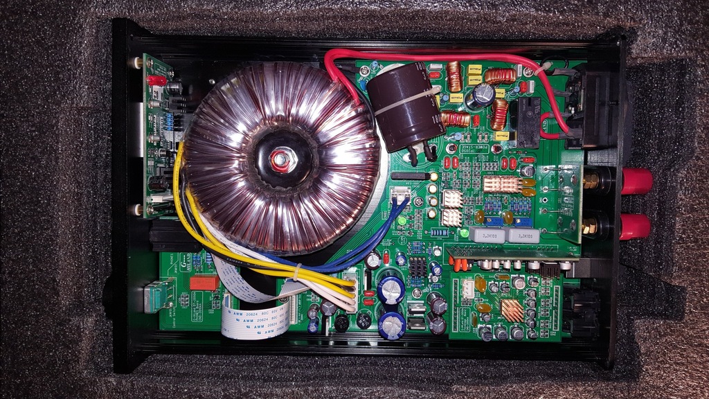 Wzmacniacz G-HILAND DT2050a Tripath USB DAC