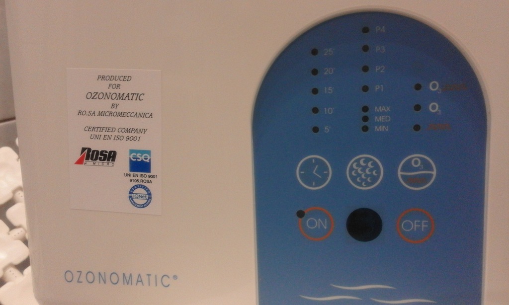 Hydromasaż ozon matic Jolly PTL certyf. ISO mata