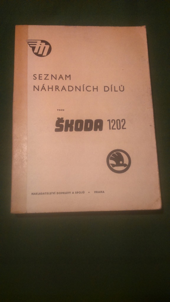 Katalog Części Skoda 1202