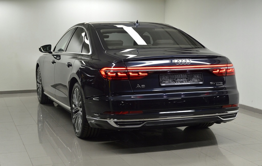 Audi a8 bang olufsen