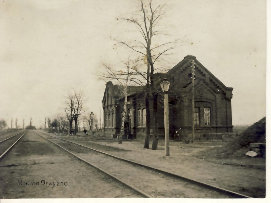 Brzeźno Dworzec Chełm Station Brzyzno K76